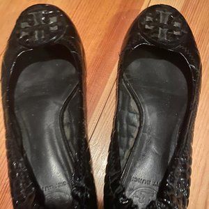 Tory Burch Leather Ballet Flats